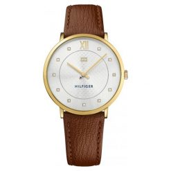 Tommy Hilfiger Zegarek 1781809. Analogowe zegarki damskie TOMMY HILFIGER, ze stali. Za 492,00 zł.