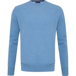 Sweter CONTE OF FLORENCE OSIRIDE 16 Niebieski. Niebieskie swetry klasyczne męskie marki Conte of Florence, na jesień, m, z wełny, klasyczne, z klasycznym kołnierzykiem. Za 220,00 zł.