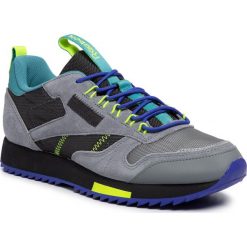 REEBOK-EG8706 TRGRY5/TRGRY8/MINMIS. Szare półbuty męskie Reebok, na co dzień, bez wzorów, ze skóry, bez zapięcia. Za 329,00 zł.