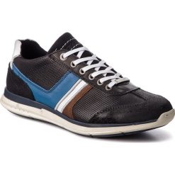 Sneakersy TOGOSHI - TG-02-01-000012 601. Czarne sneakersy męskie marki Togoshi, na co dzień, bez wzorów, ze skóry, klasyczne, bez zapięcia. W wyprzedaży za 229,00 zł.