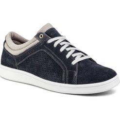 Sneakersy GEOX - U Warrens C U020LC 00022 C4002 Navy. Niebieskie sneakersy męskie Geox, na co dzień, bez wzorów, ze skóry, eleganckie, bez zapięcia. W wyprzedaży za 309,00 zł.