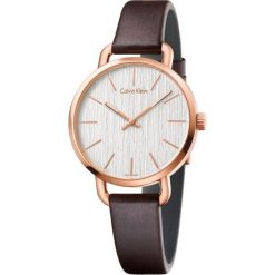 ZEGAREK CALVIN KLEIN CK LADY EVEN ROSE GOLD PVD K7B236G6. Czerwone zegarki damskie Calvin Klein, ze stali. Za 1119,00 zł.