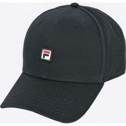 Fila - Czapka. Czarne czapki z daszkiem męskie marki Fila. W wyprzedaży za 89,90 zł.