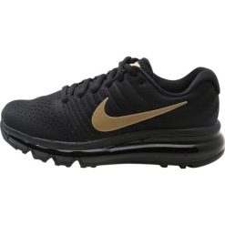 Buty do biegania damskie: Nike Performance AIR MAX 2017 Obuwie do biegania treningowe black/metallic gold
