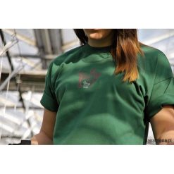 T-shirt Flamingos. Szare t-shirty damskie Pakamera, m, z bawełny. Za 115,00 zł.