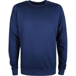 Trussardi Jeans Bluza "C-Neck". Bluzy męskie Trussardi, z aplikacjami, z jeansu, z okrągłym kołnierzem, bez rękawów, bez kaptura. Za 349,00 zł.