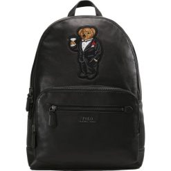 Plecaki męskie: Polo Ralph Lauren MARTINI BEAR BACKPACK Plecak black
