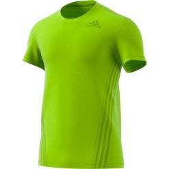 Koszulka krótki rękaw fitness cardio męska. Koszulki męskie Adidas, xl, bez wzorów, bez kołnierzyka, z krótkim rękawem, krótkie. Za 139,99 zł.