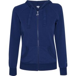 Bluza DEHA ACTIVE. Szare bluzy damskie Deha, bez wzorów, z dzianiny, bez rękawów, z kapturem. W wyprzedaży za 252,00 zł.