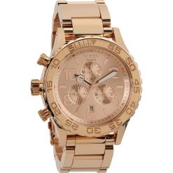 Zegarki damskie: Zegarek damski All Rose Gold Nixon 42-20 Chrono A0371897