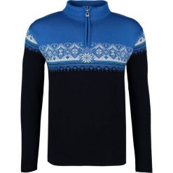 Swetry klasyczne męskie: Dale of Norway ST. MORITZ Sweter navy/sochi blue/cobalt/off white
