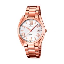 Festina F16793-1 - Zostań stałym klientem i kupuj jeszcze taniej. Szare zegarki damskie marki Festina. Za 430,00 zł.