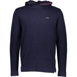 Sweter "Samir" w kolorze granatowym. Niebieskie swetry klasyczne męskie marki khujo, m, z wełny, z kapturem. W wyprzedaży za 218,95 zł.