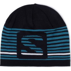 Czapka SALOMON - Flatspin Short Beanie C11428 01 S0 Night Sky. Niebieskie czapki męskie Salomon, bez wzorów, z materiału. W wyprzedaży za 89,00 zł.