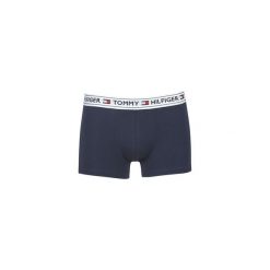 Bokserki Tommy Hilfiger AUTHENTIC COTTON-UM0UM00515. Niebieskie bokserki męskie TOMMY HILFIGER, bez wzorów. Za 109,00 zł.