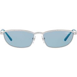 Vogue Eyewear - Okulary 0VO4139SB. Czarne okulary przeciwsłoneczne damskie VOGUE Eyewear, prostokątne. W wyprzedaży za 499,90 zł.