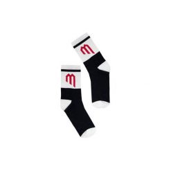 M SOCKS. Czarne skarpetki damskie Mar.ska, bez wzorów. Za 35,00 zł.