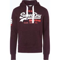 Bejsbolówki męskie: Superdry - Męska bluza nierozpinana, czarny