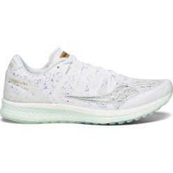 SAUCONY LIBERTY ISO / S10410-40. Białe buty sportowe damskie Saucony, bez wzorów, do biegania. Za 419,00 zł.