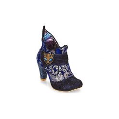 Botki Irregular Choice Miaow. Niebieskie botki damskie marki Irregular Choice. Za 589,00 zł.