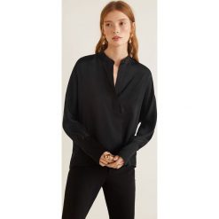 Mango - Bluzka Saty. Czerwone bluzki damskie Mango, xl, bez wzorów, z poliesteru, casualowe, bez kołnierzyka, bez rękawów. W wyprzedaży za 49,90 zł.