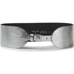 Pasek Damski PATRIZIA PEPE - 2V9272/A5W6-S560 Winter Silver. Szare paski damskie Patrizia Pepe, w paski, ze skóry. W wyprzedaży za 399,00 zł.