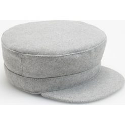 Czapka z daszkiem - Jasny szar. Szare czapki damskie marki Reserved. Za 49,99 zł.