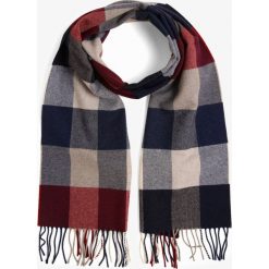 Gant - Szalik męski, czerwony. Czerwone szaliki męskie GANT, bez wzorów. Za 249,95 zł.