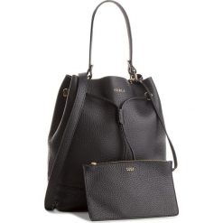 Torebka FURLA - Stacy 966269 B BOW5 K59 Onyx. Czarne torebki worki damskie marki Furla, ze skóry. W wyprzedaży za 1129,00 zł.