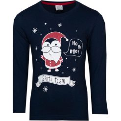 TXM T-SHIRT DZIECIĘCY CHŁOPIĘCY LONG 110 GRANATOWY. Niebieskie t-shirty chłopięce TXM, bez wzorów, bez rękawów. Za 12,99 zł.