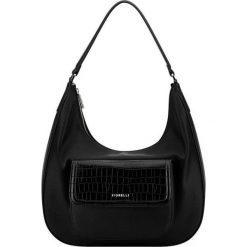 Fiorelli Damska torebka Tufnell FWH0440 Black Croc. Czarne torebki klasyczne damskie Fiorelli, bez wzorów, z materiału, bez dodatków. W wyprzedaży za 246,00 zł.