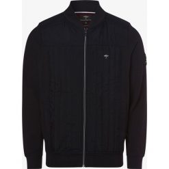 Fynch-Hatton - Męska bluza rozpinana, niebieski. Niebieskie bluzy męskie Fynch-Hatton, m, bez wzorów, z bawełny, bez kołnierzyka, bez rękawów, bez kaptura. Za 299,95 zł.