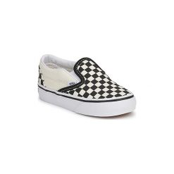 Tenisówki Dziecko Vans CLASSIC SLIP ON KIDS. Białe trampki dziewczęce Vans, bez zapięcia, vans classic. Za 149,00 zł.