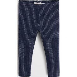 Mango Kids - Legginsy dziecięce Queen 80-104 cm. Szare spodnie dziewczęce Mango Kids, bez wzorów, z elastanu. Za 45,90 zł.