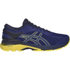 Buty Asics GEL-Kayano 25 M Żółto-Niebieskie. Żółte buty sportowe męskie Asics, bez zapięcia, do biegania, asics gel kayano. Za 599,99 zł.