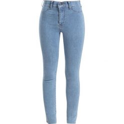 Dr. Denim Plenty Jegginsy jasnoniebieski. Niebieskie jeansy damskie marki Dr.Denim, l, z materiału. Za 121,90 zł.