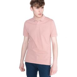 Jack & Jones Basic Polo Koszulka Beżowy. Brązowe podkoszulki męskie Jack & Jones, m, bez wzorów, z bawełny, bez rękawów. Za 66,95 zł.