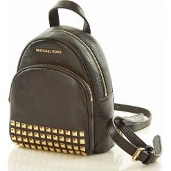 Plecak backpack Abbey MICHAEL KORS BLACK. Czarne plecaki damskie marki Michael Kors. Za 1299,00 zł.