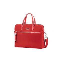Samsonite torba na laptopa Biz Bailhandle 15,6" 60N*40004, czerwona. Czerwone torby na laptopa Samsonite, w paski. W wyprzedaży za 442,00 zł.