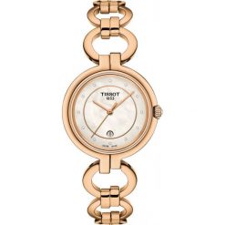 PROMOCJA ZEGAREK TISSOT T-Lady T094.210.33.116.01. Białe zegarki męskie marki TISSOT, ze stali. W wyprzedaży za 1540,00 zł.