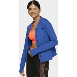 Bluza treningowa damska. Bluzy damskie xl, bez wzorów, z dzianiny, bez rękawów, z kapturem. W wyprzedaży za 139,99 zł.