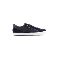 Buty Geox U Smart I U62X2l-01422-C4002. Niebieskie trampki męskie Geox, bez wzorów, bez zapięcia. Za 304,78 zł.