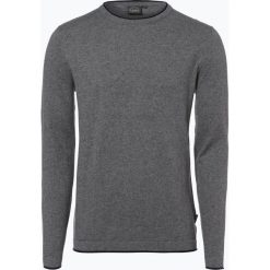 Swetry klasyczne męskie: Jack & Jones – Sweter męski – Jorpeter, szary