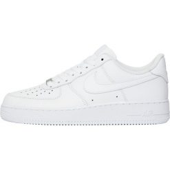 Buty Nike Air Force 1 Low (GS) "All White" (314192-117). Białe buty dziewczęce sportowe Nike, na jesień, bez wzorów, ze skóry, bez zapięcia, Nike Air Force. Za 319,99 zł.