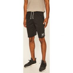 Under Armour - Szorty. Szare spodenki sportowe męskie s, z bawełny, sportowe. Za 149,90 zł.