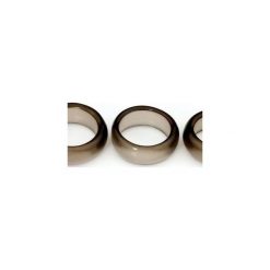 InspiRING Kwarc Dymny Obrączka. Szare obrączki damskie Brazi druse jewelry, z kwarcem. Za 170,00 zł.