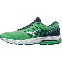 Mizuno Wave Prodigy 2 Poison Green White Blue Wing Teal 45. Niebieskie buty sportowe męskie Mizuno, bez zapięcia, do biegania, mizuno wave. Za 431,00 zł.
