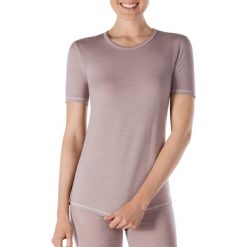 Koszulka damska Skiny Active Wool Women 082872. Koszulki damskie Skiny, bez wzorów, bez kołnierzyka. Za 229,00 zł.
