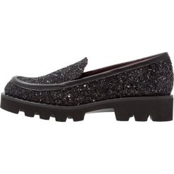 Creepersy damskie: Alberto Zago A34036 Półbuty wsuwane galaxi/super nero