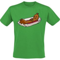 Currywurst T-Shirt zielony. Zielone t-shirty męskie marki Currywurst, xl, z nadrukiem, z okrągłym kołnierzem. Za 54,90 zł.